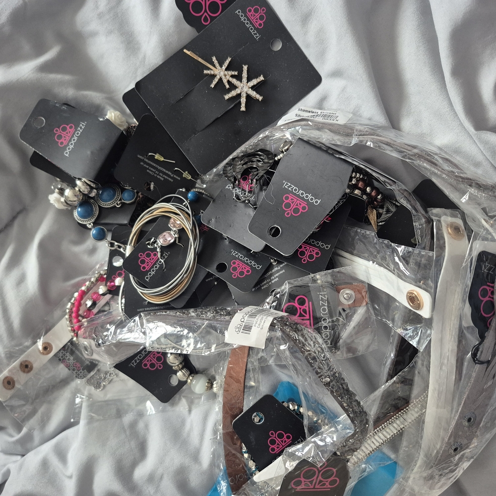 Assorted Jewelry Set with Bracelets and Necklaces